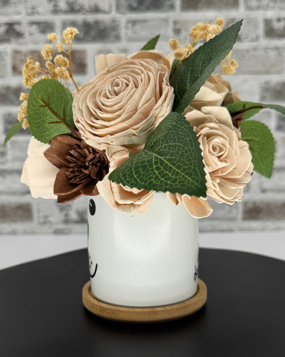 Rufus the Dog, In The Yard, Again! - Desk Doodling