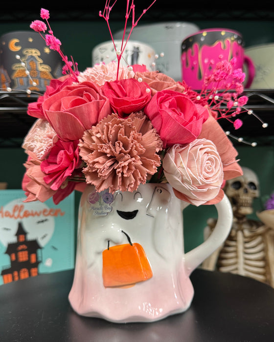 Girl I've Been Shopping! - Halloween Ghost