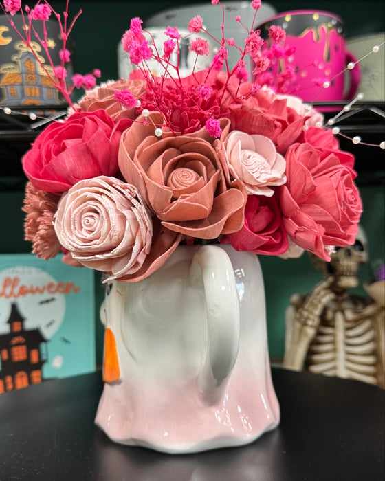 Girl I've Been Shopping! - Halloween Ghost