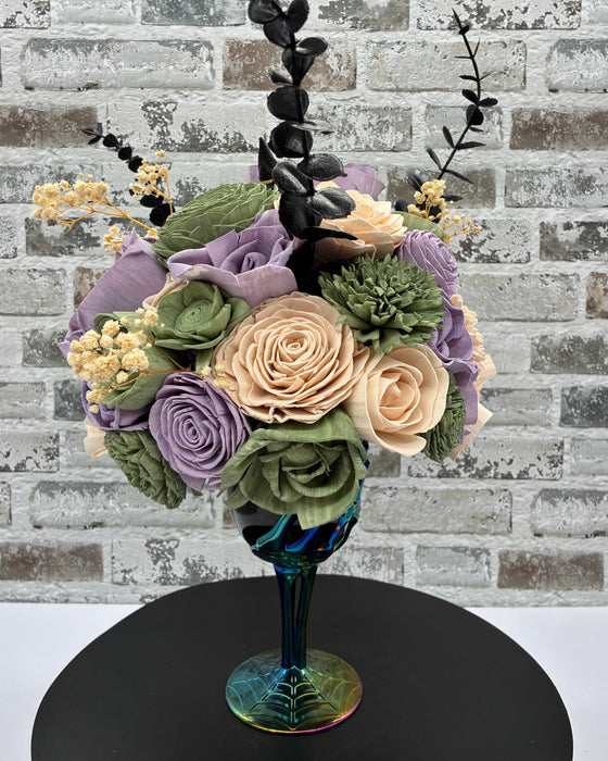 Skeleton Hand Black Goblet! - Halloween Decor