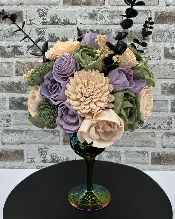 Skeleton Hand Black Goblet! - Halloween Decor