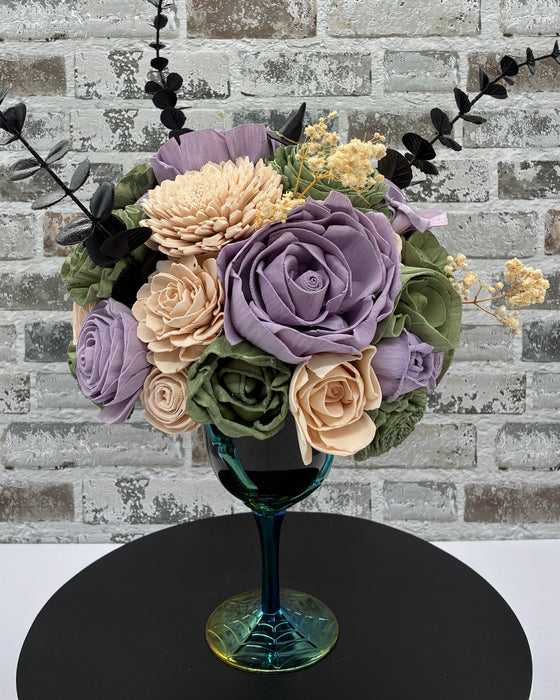 Skeleton Hand Black Goblet! - Halloween Decor