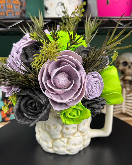 Mug Of Skulls! - Halloween Decor