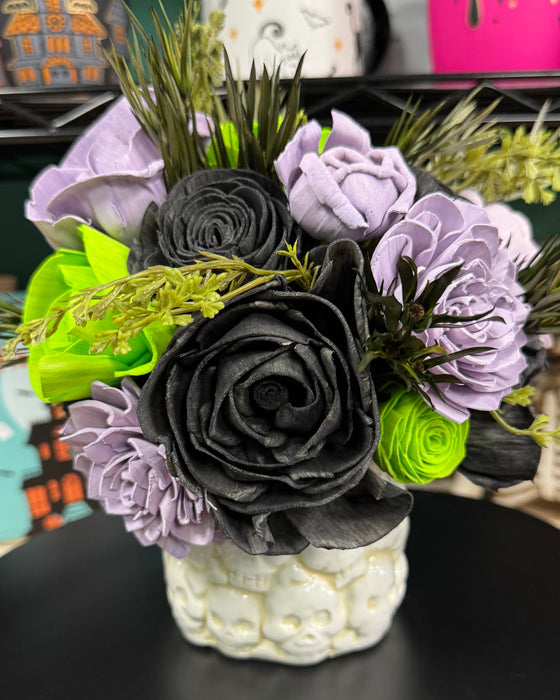 Mug Of Skulls! - Halloween Decor