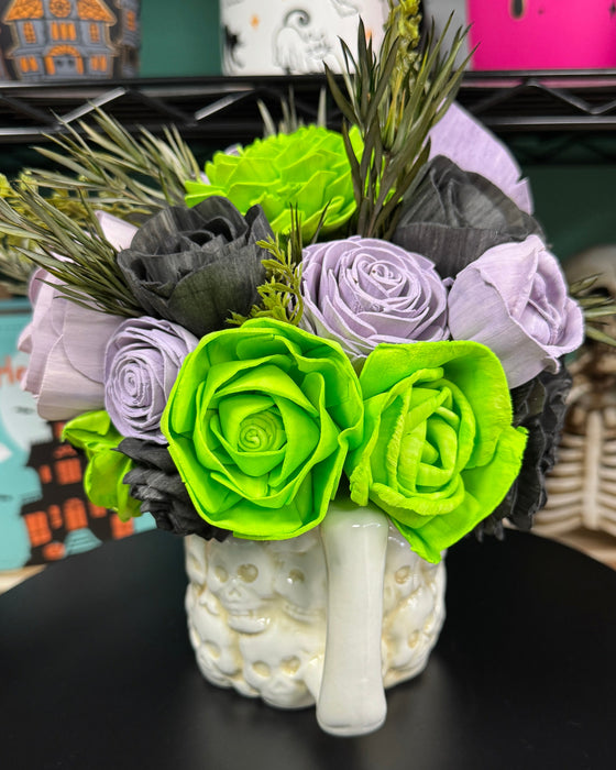 Mug Of Skulls! - Halloween Decor