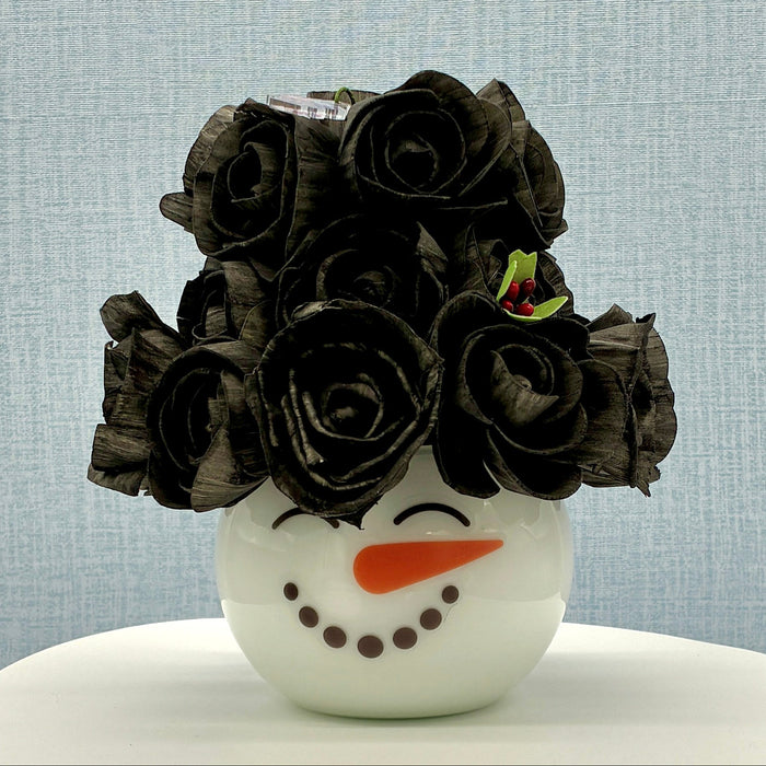 Look At My Magical Hat! - Snowman - Holiday Decor