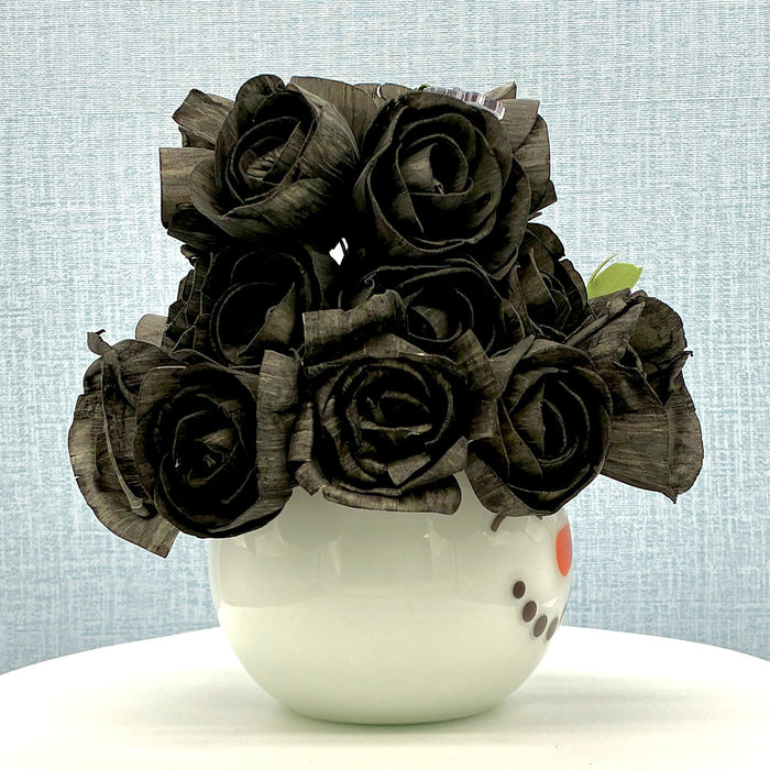 Look At My Magical Hat! - Snowman - Holiday Decor