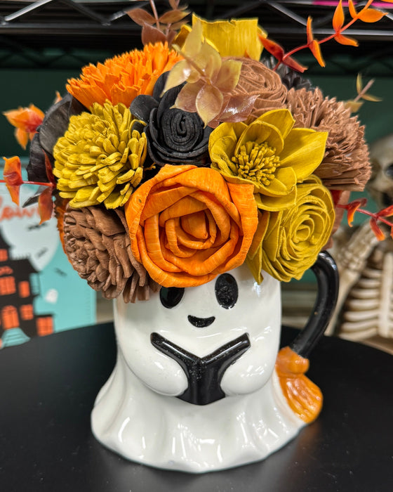 Spell Book Charming! - Halloween Ghost