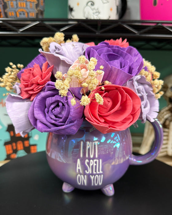 I Put A Spell On You! - Halloween Decor