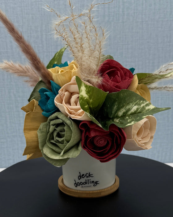 Turkey Madness! - Desk Doodling