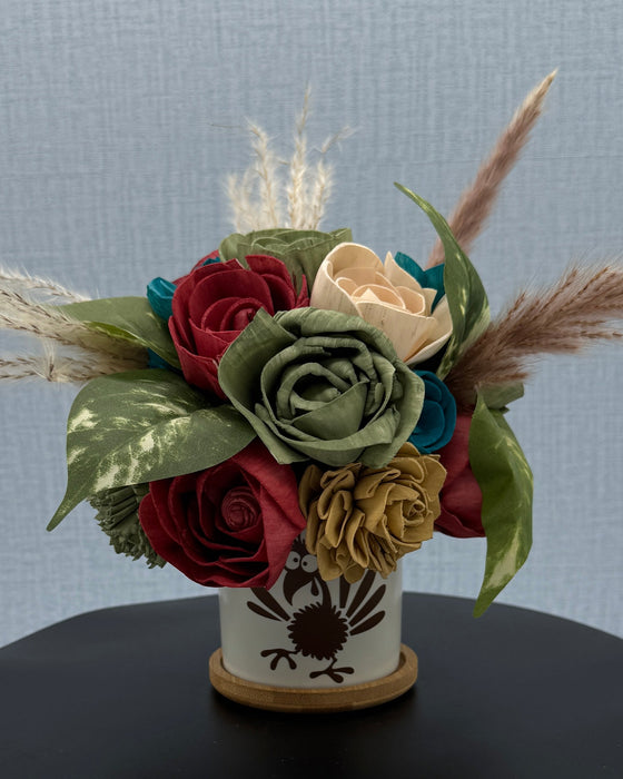 Turkey Madness! - Desk Doodling