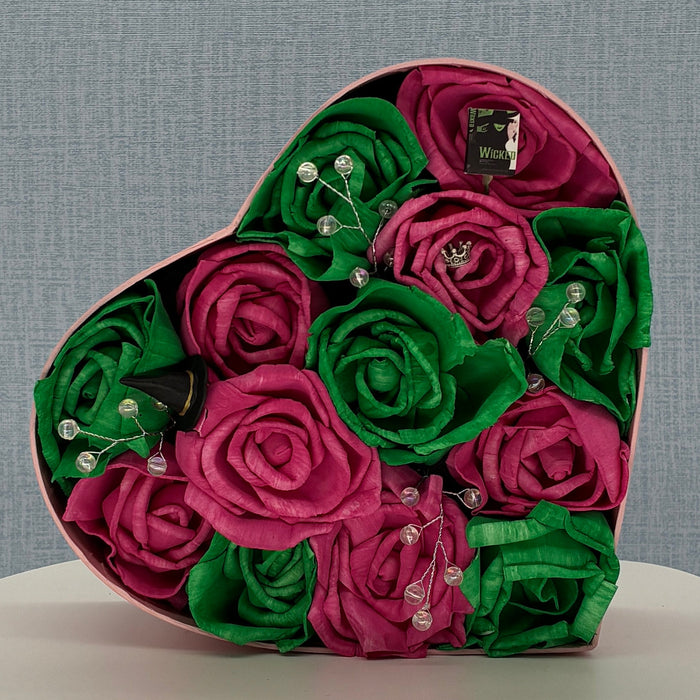 Dancing Thru Life! - 8" Heart Box