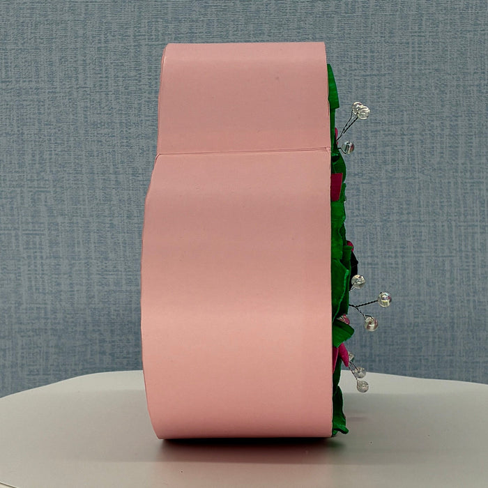 Dancing Thru Life! - 8" Heart Box