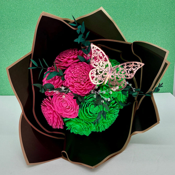 Changed For Good! - Dozen Grab-N-Go Bouquet