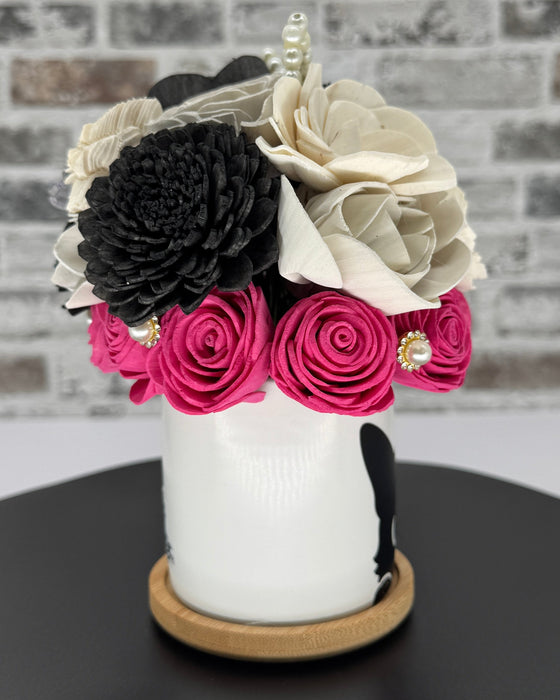 Zoe the Cat, All Dolled Up! - Desk Doodling