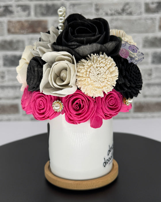 Zoe the Cat, All Dolled Up! - Desk Doodling