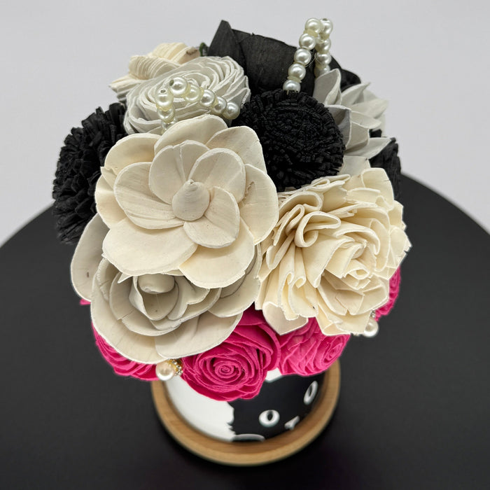 Zoe the Cat, All Dolled Up! - Desk Doodling