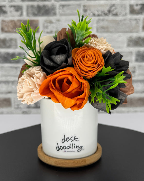 Zoe the Cat, It Wasn't Me! - Desk Doodling