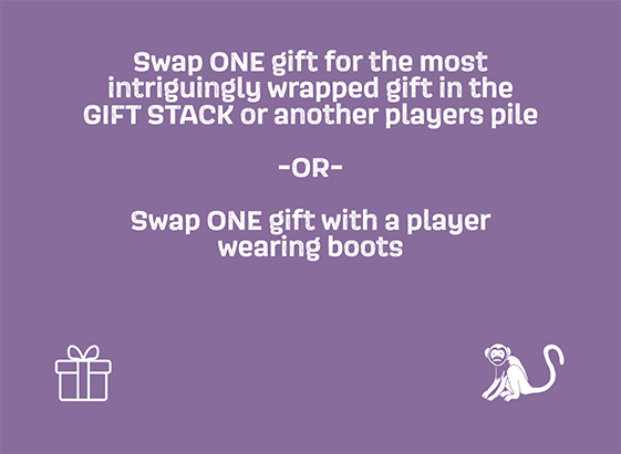 That's Messed Up! - The Gift Exchange Game